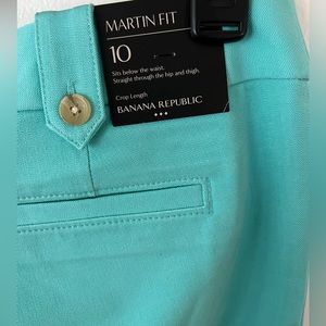Banana Republic Martin Fit Size 10 Pants